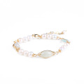 Shangjie OEM joyas High Quality Wholesale Charms Bracelets Jewelry Women Dainty Bracelets Fashion Jade Natural Pearl Bracelets